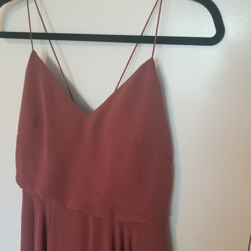 Unaltered Jenny Yoo Inesse Dress, size 6